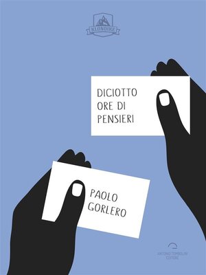 cover image of Diciotto Ore di Pensieri